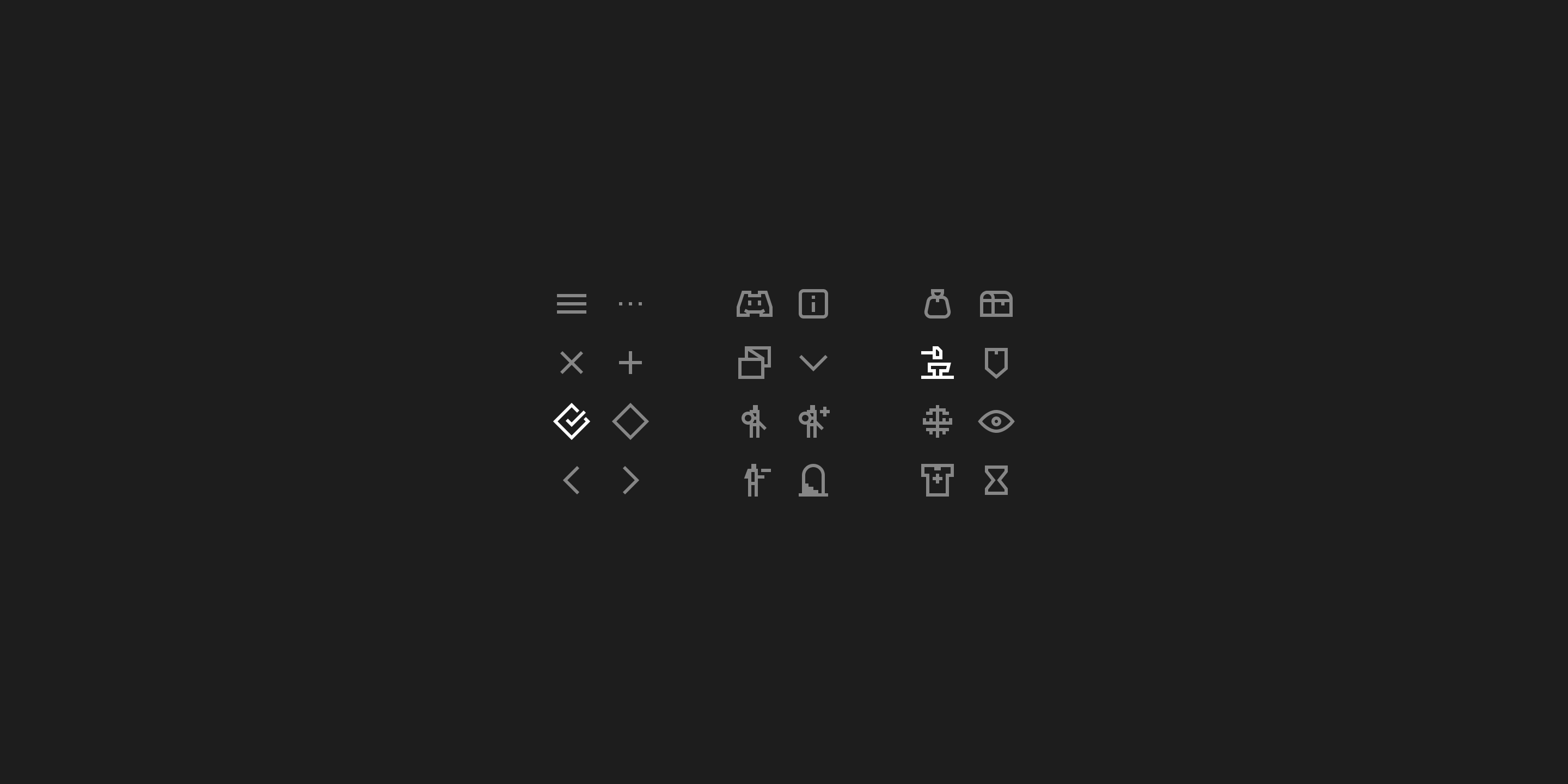 ORMACH: RPG icons