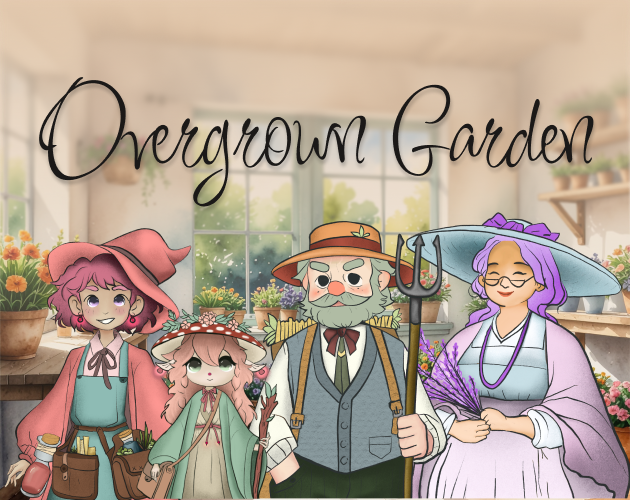 Overgrown Garden
