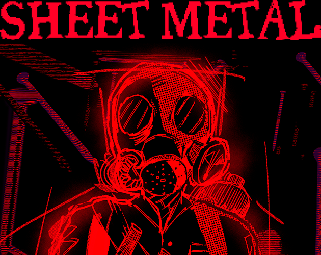 SHEET METAL: 2142 Work Simulator cover