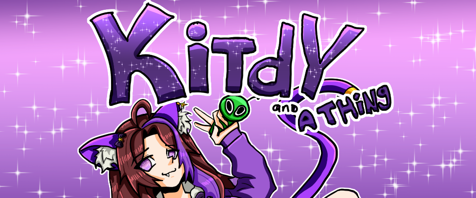 Kitdy and a Thing