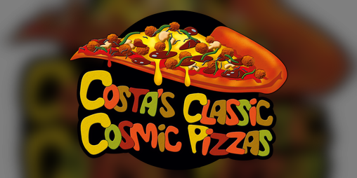 Cover image for Costa's Classic Cosmic Pizzas