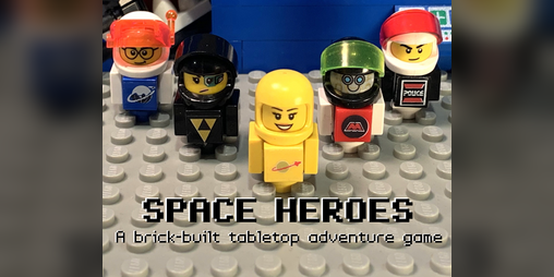 Cover image for Space Heroes