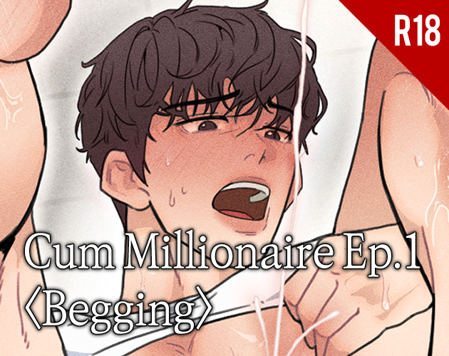 Cum Millionaire Ep.1 <Begging>