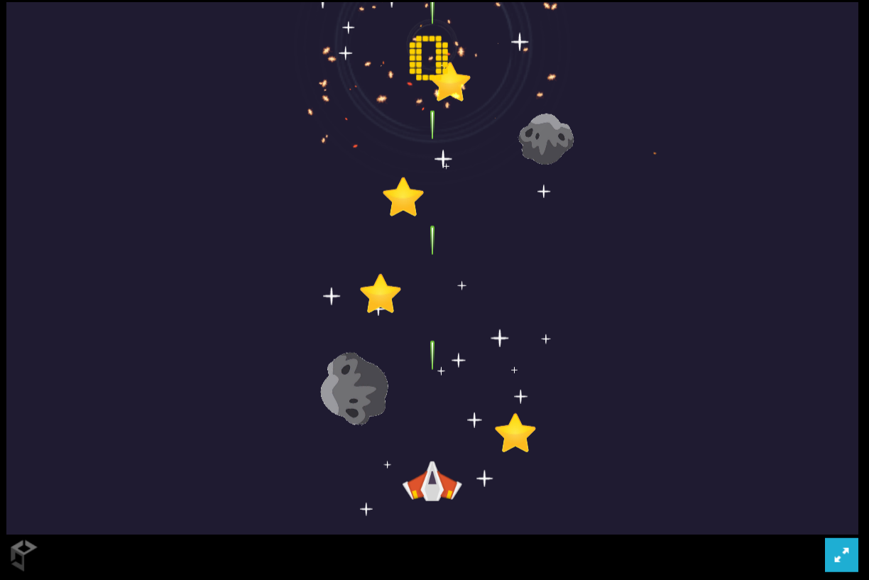 Try to collect stars withouth dying 3000