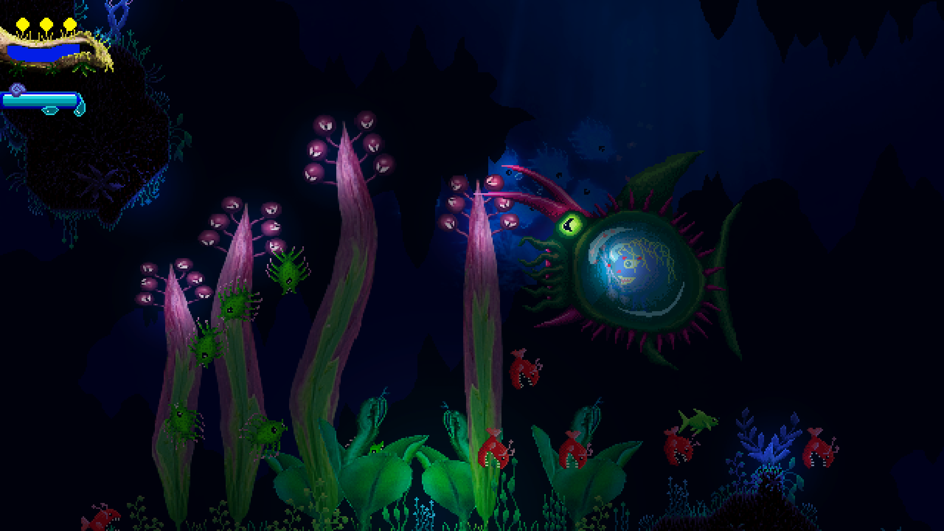 Blue Critters Scout Adventure