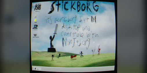 Cover image for STICKBORG