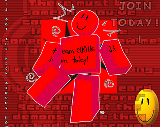 big scary copy