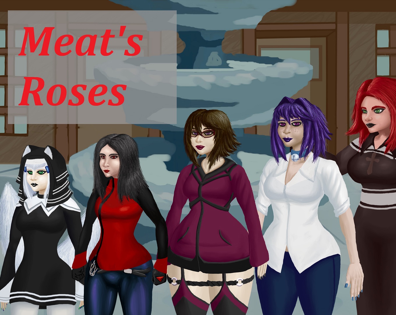 Meat´s Roses v0.8(Paid version on patreon and Free versión on Itch.io ...