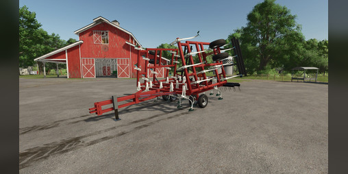Cover image for FS25 Wil-Rich 2800 Field Cultivator