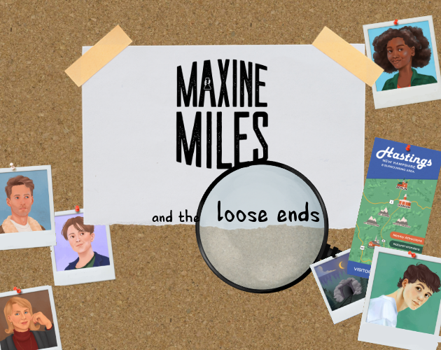 Cover image for Maxine Miles and the Loose Ends