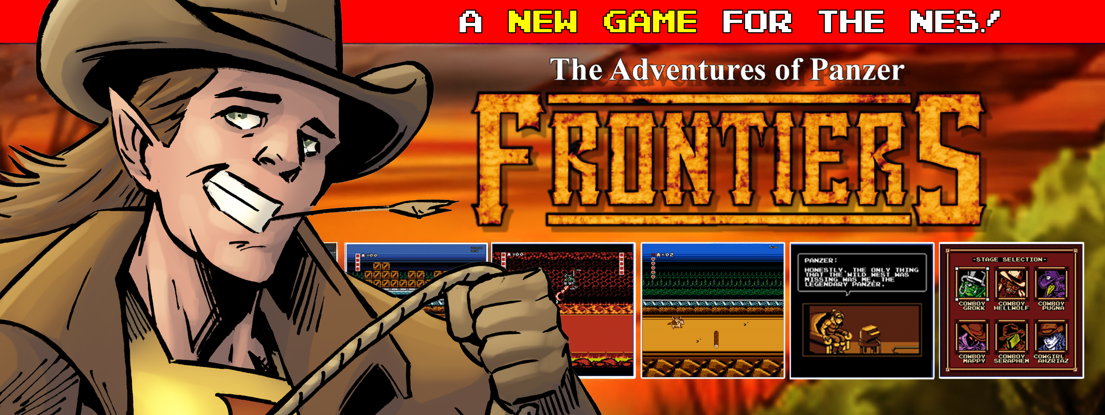 The Adventures of Panzer : Frontiers