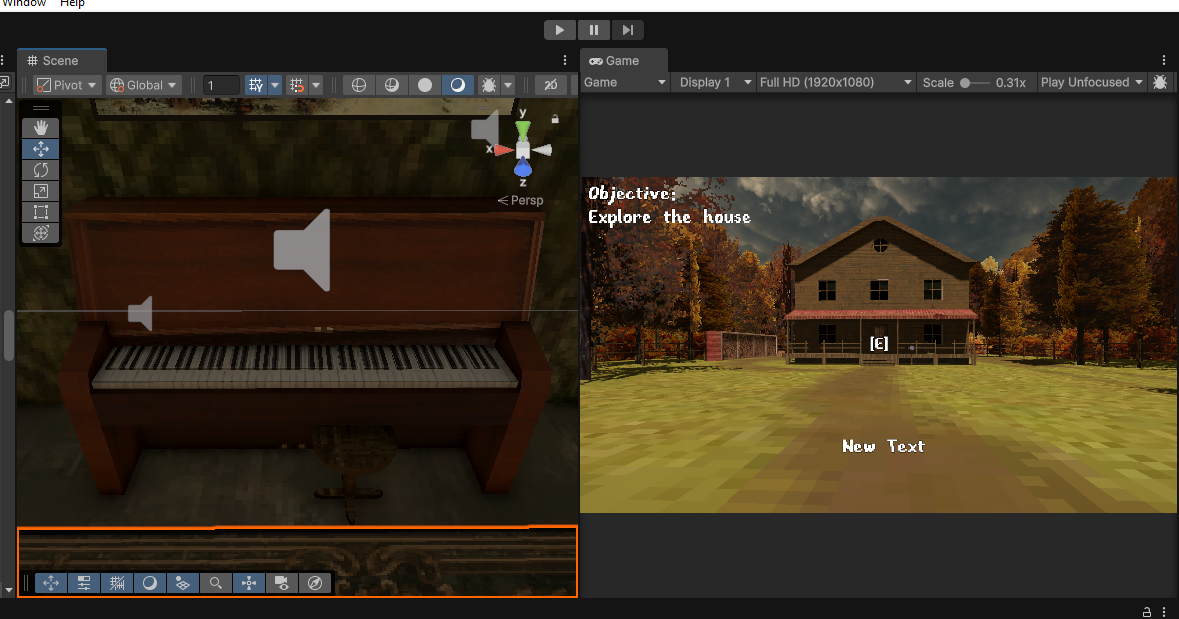 You can play piano :D