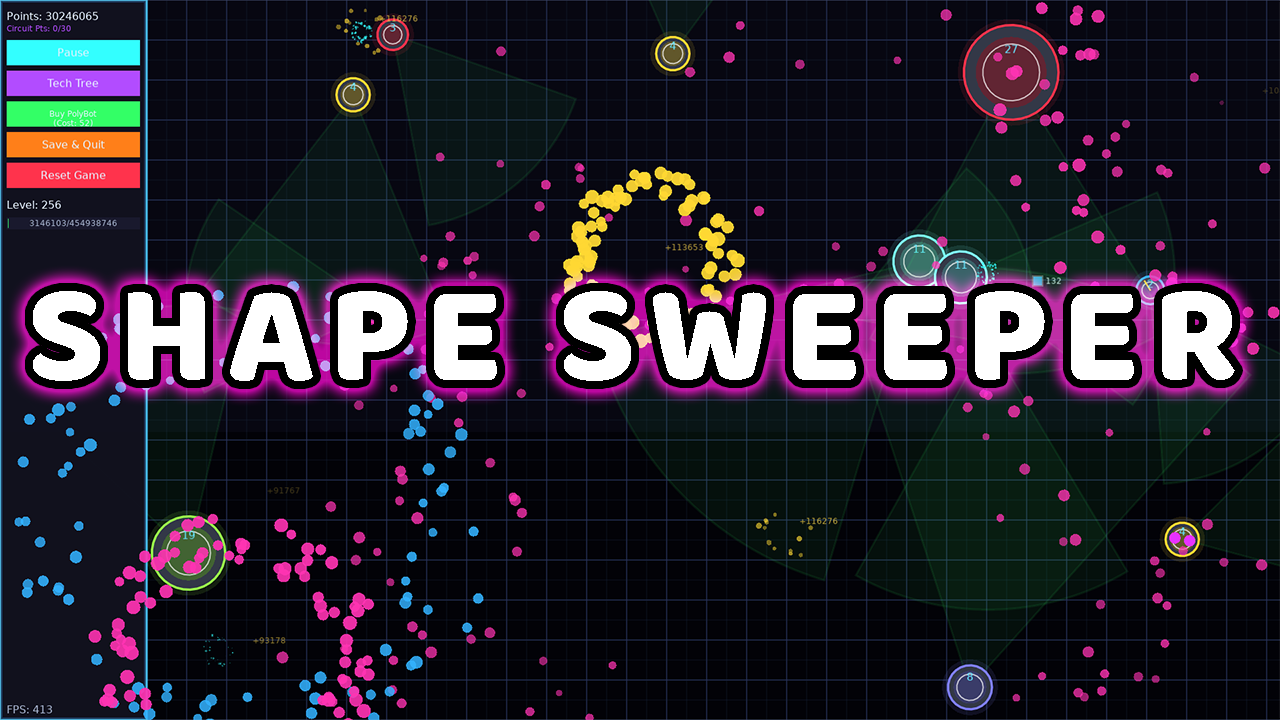 Shape Sweeper[Demo]