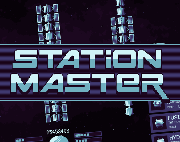 Station Master by Ben James