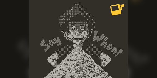 Cover image for Say When!