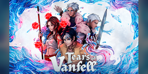 Cover image for Tears of Vanfell
