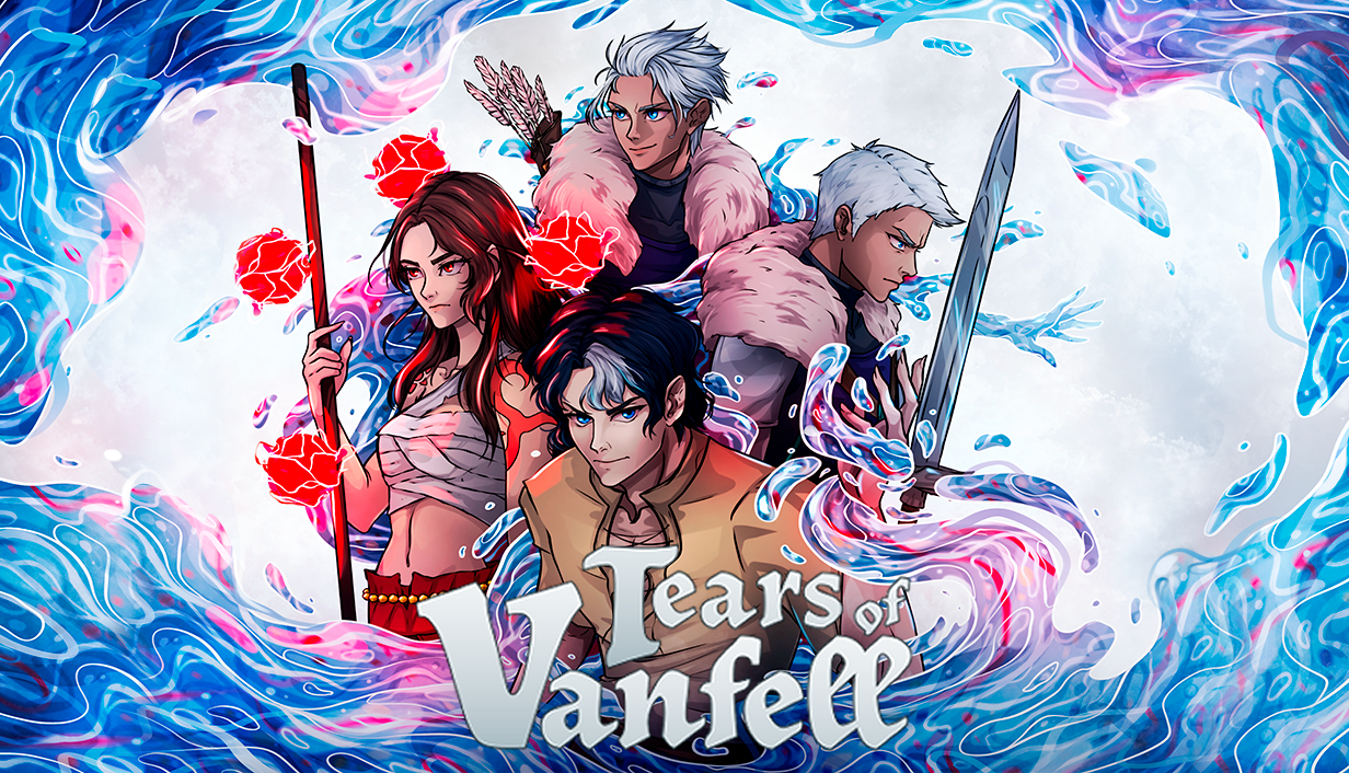 Cover image for Tears of Vanfell