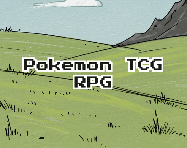 Cover image for Pokemon TCG RPG