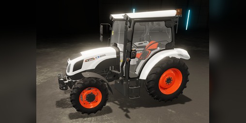 Cover image for FS22 Bobcat United Rentals Tractor Edit