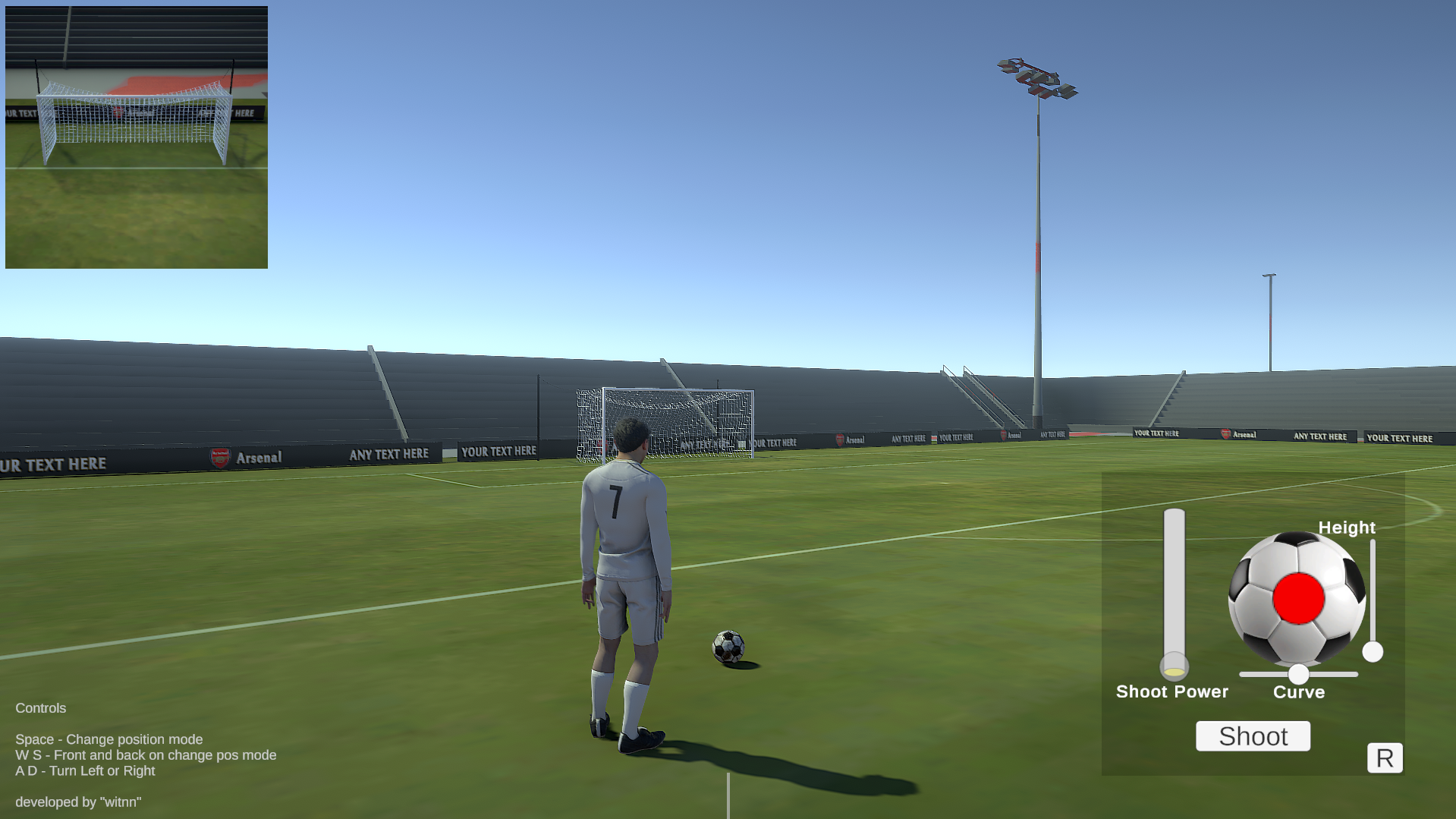 Free Kick Lab.