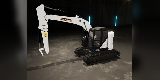 Cover image for FS22 United Rentals Mini Excavator Edit