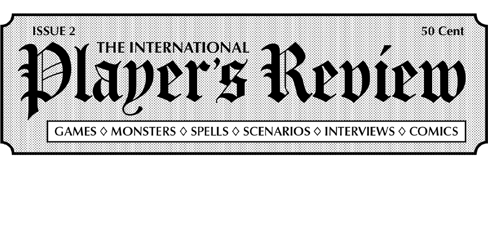 The International Player's Review no 2