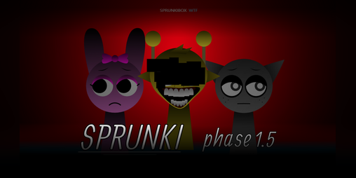 Cover image for Sprunki phase 1.5 (OFFICAL)