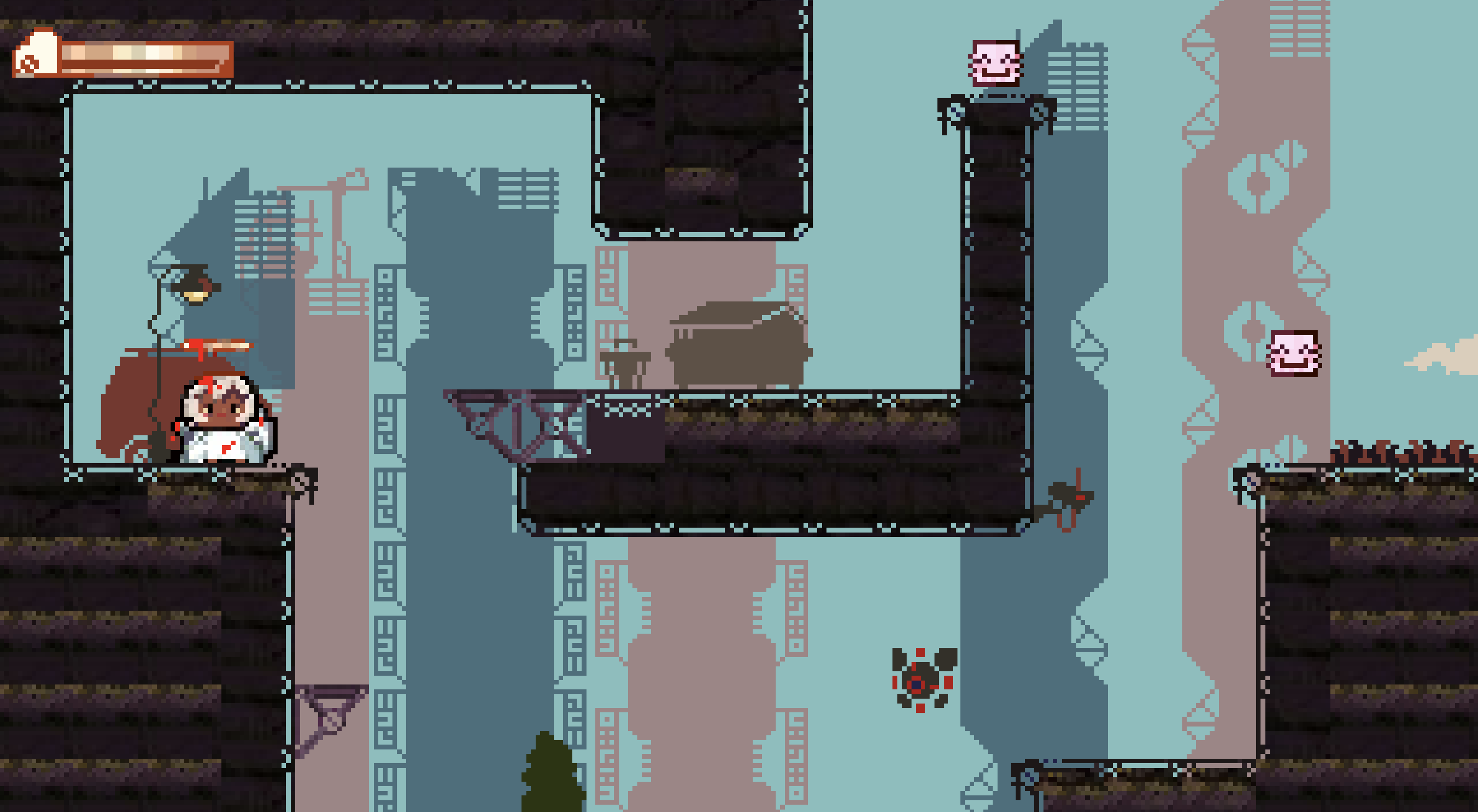 Light of Heaven: A JavaScript Metroidvania Game