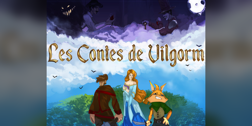 Cover image for Les Contes de Vilgorm