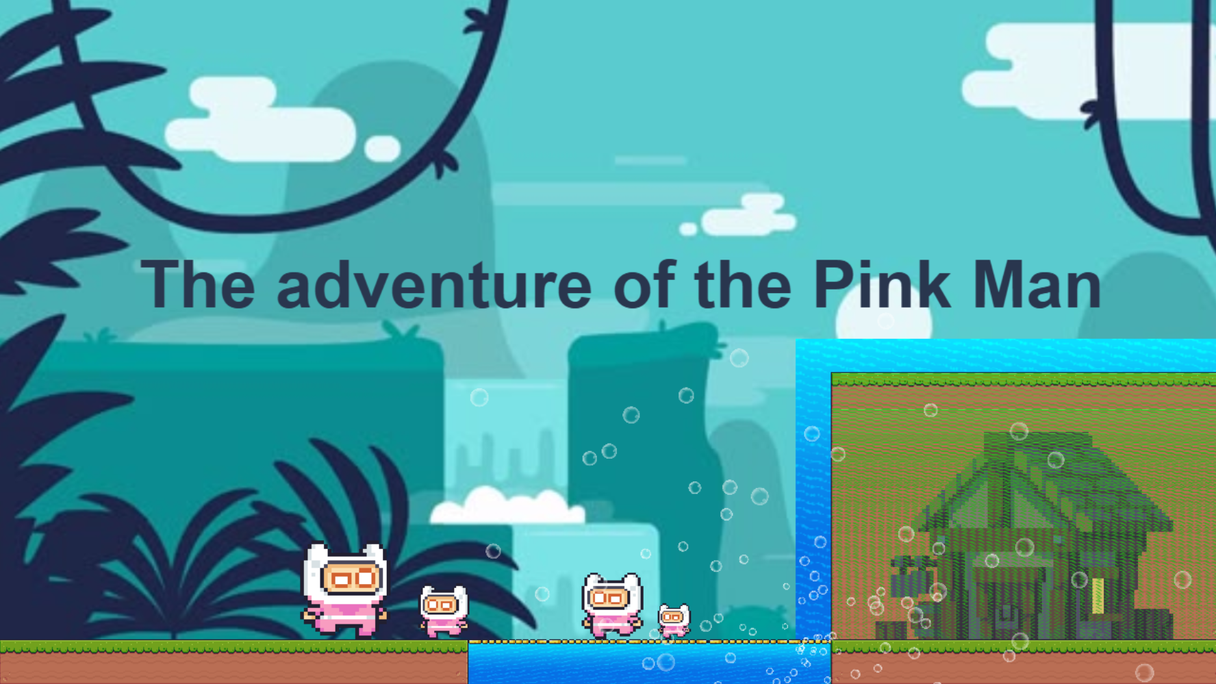 The adventure of the Pink Man by RRRina