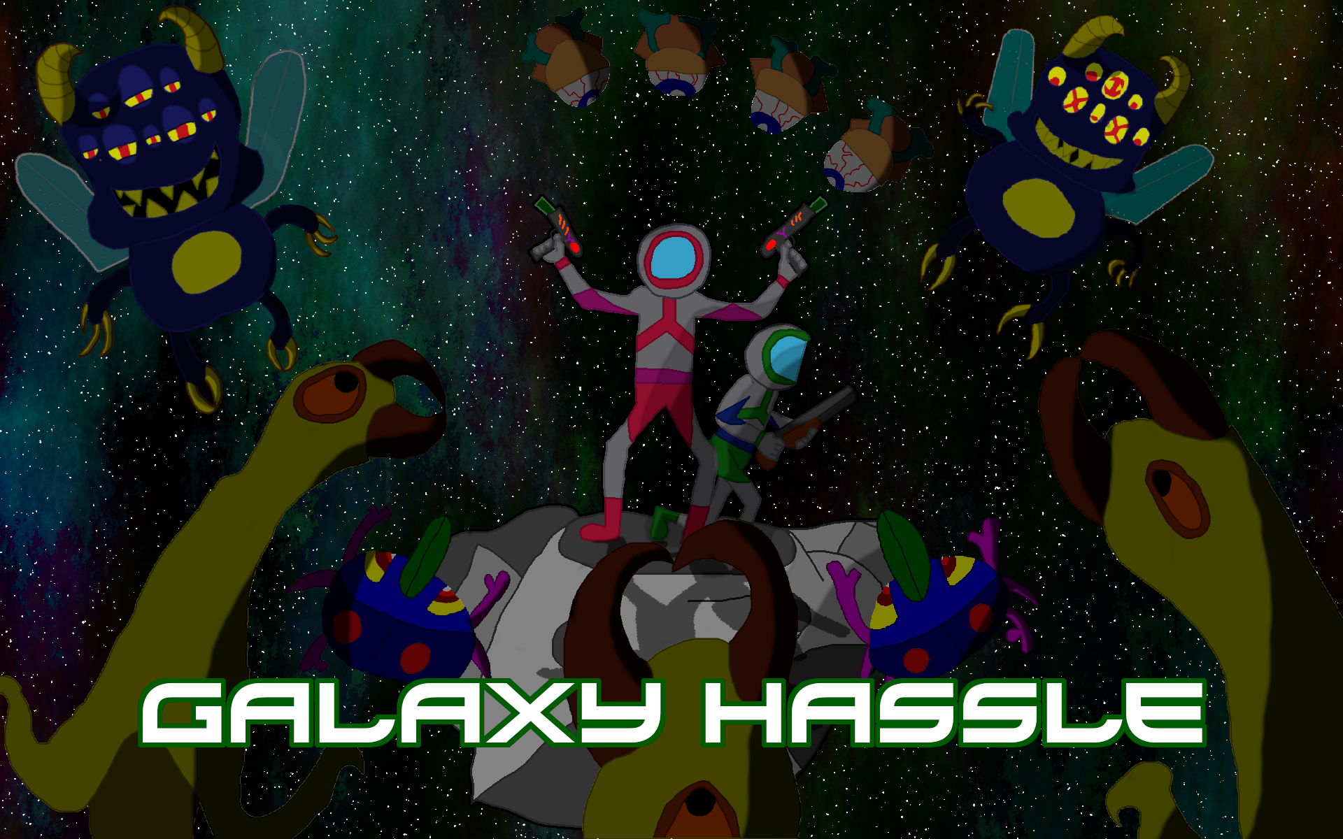 Galaxy Hassle