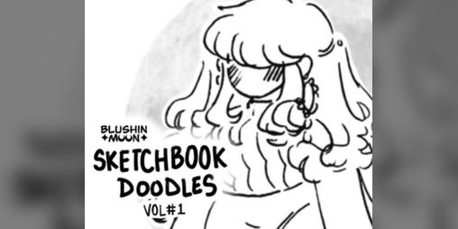 Cover image for Sketchbook Doodles - Zine