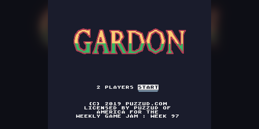 Cover image for Gardon