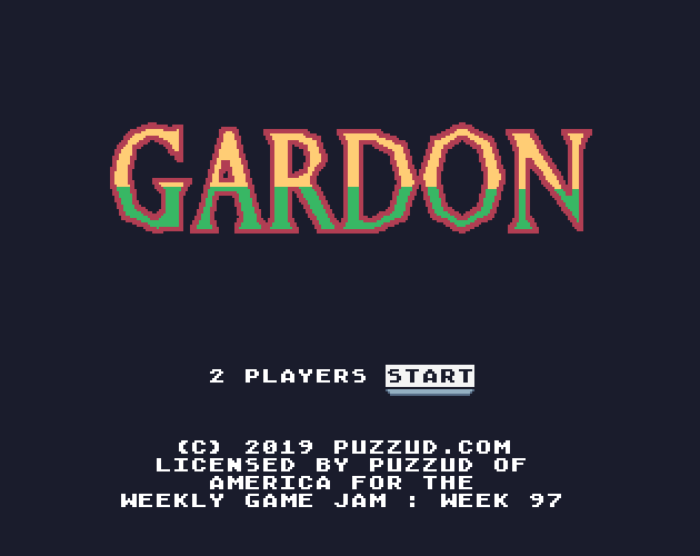 Cover image for Gardon