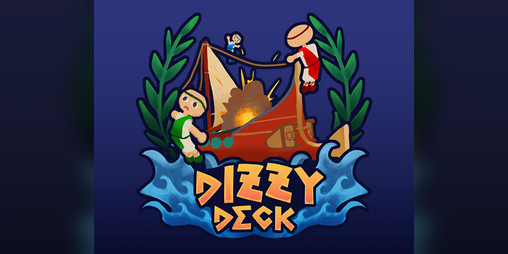 Cover image for Dizzy Deck