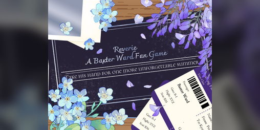 Cover image for Reverie: A Baxter Ward Fangame