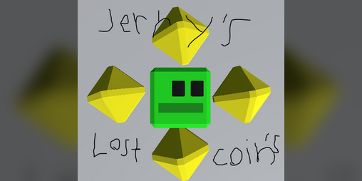 Cover image for Jerry's lost coins