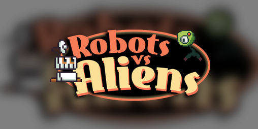 Cover image for Robots vs Aliens