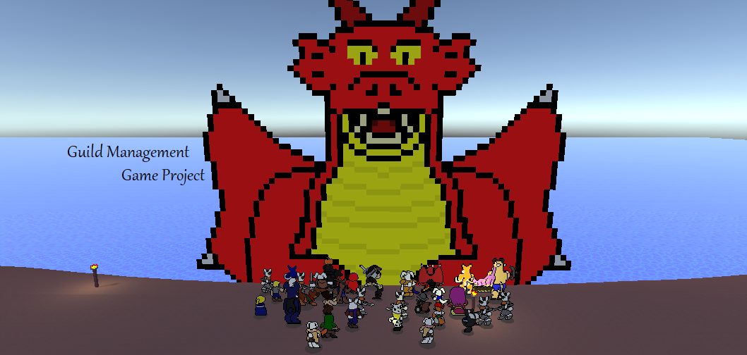 Guild Management Game Project