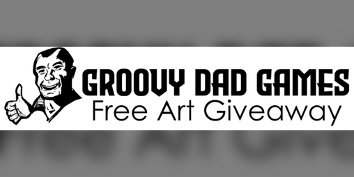 Cover image for Groovy Dad Free Art Giveaway