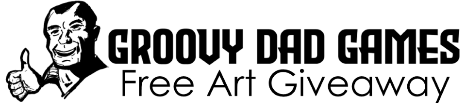 Groovy Dad Free Art Giveaway
