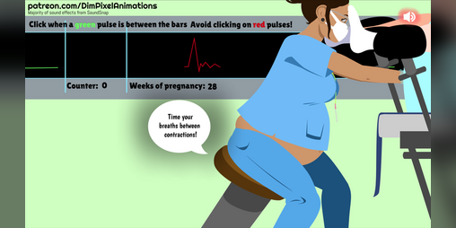 Cover image for "Birth Note" Public Clothed Birth Game Part 3