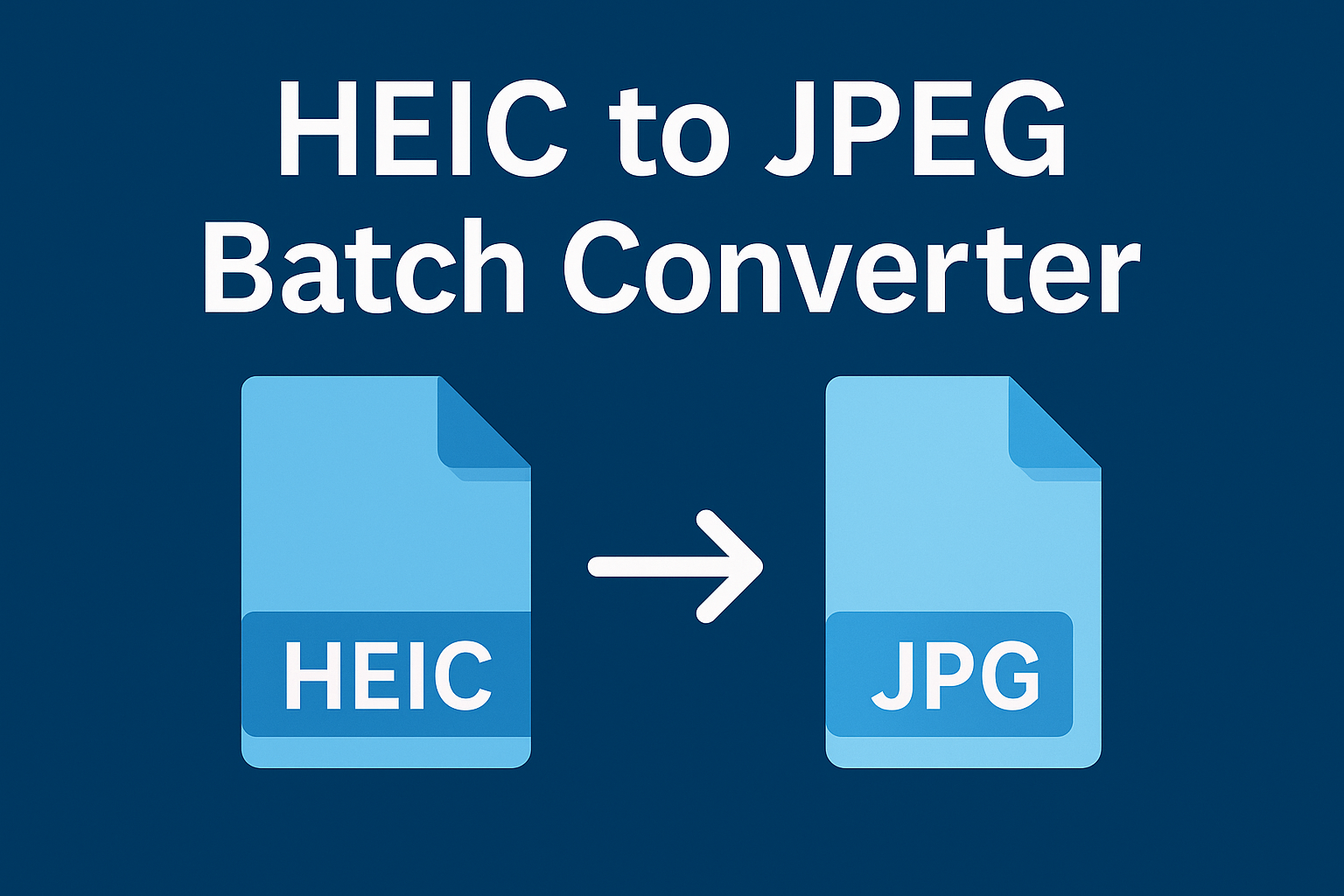 HEIC To JPEG Batch Converter By PetersSimpleTools HEIC To JPEG Batch Converter By PetersSimpleTools