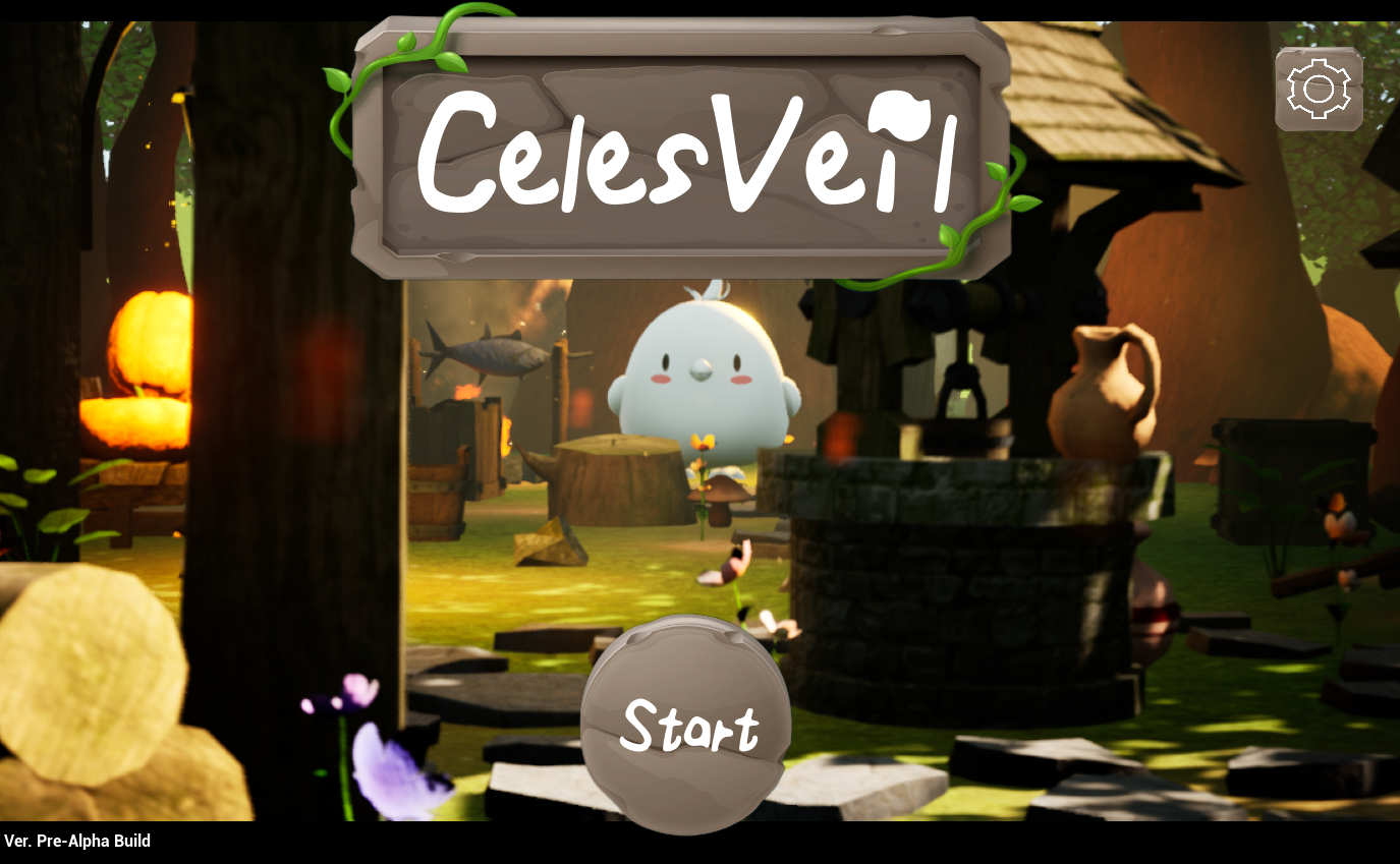 Cover image for Celesveil