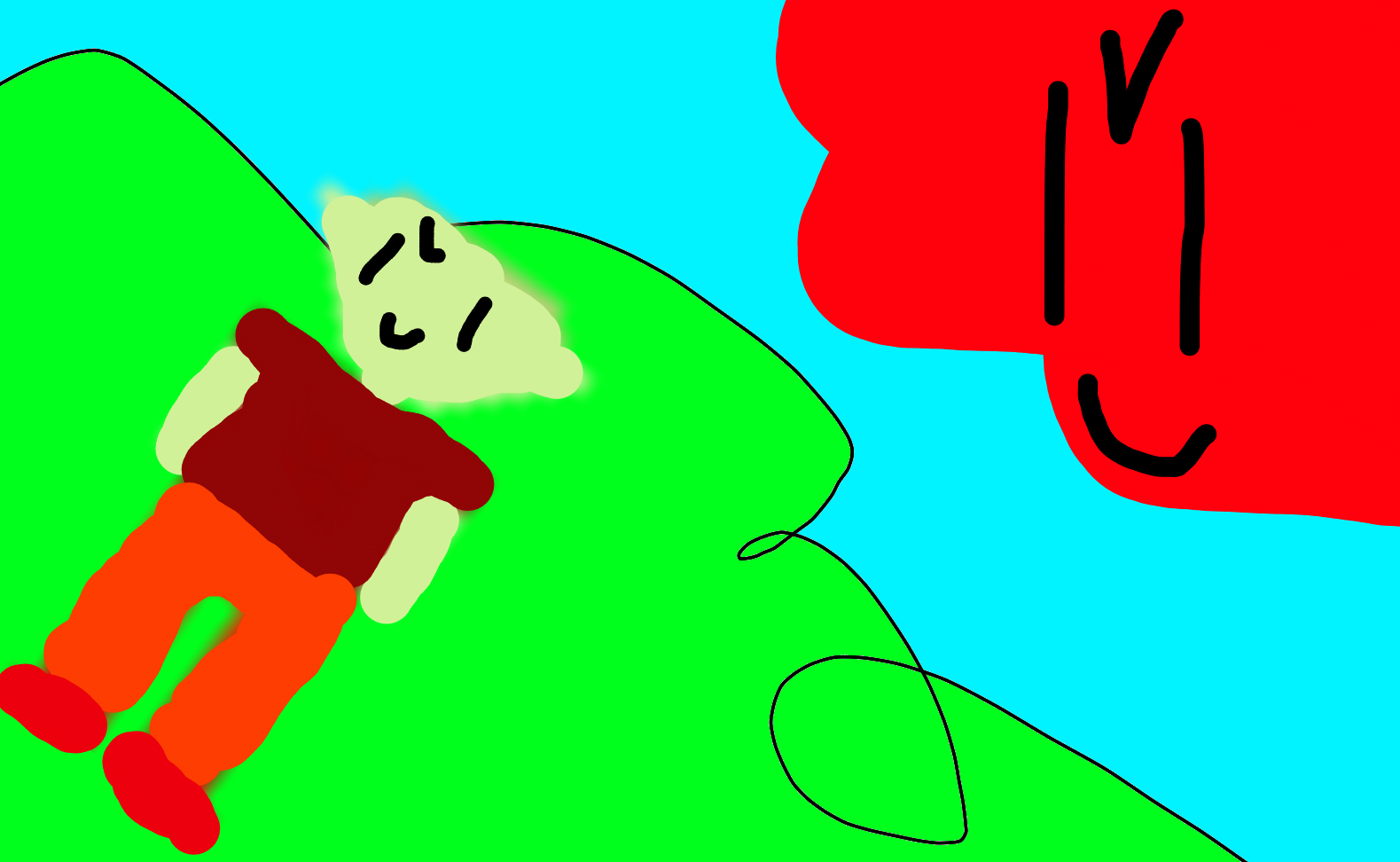 Cover image for the kill evil boink game