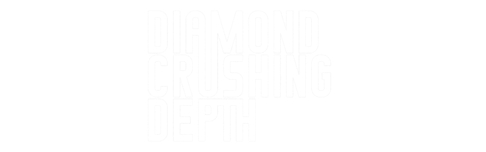 Diamond Crushing Depth