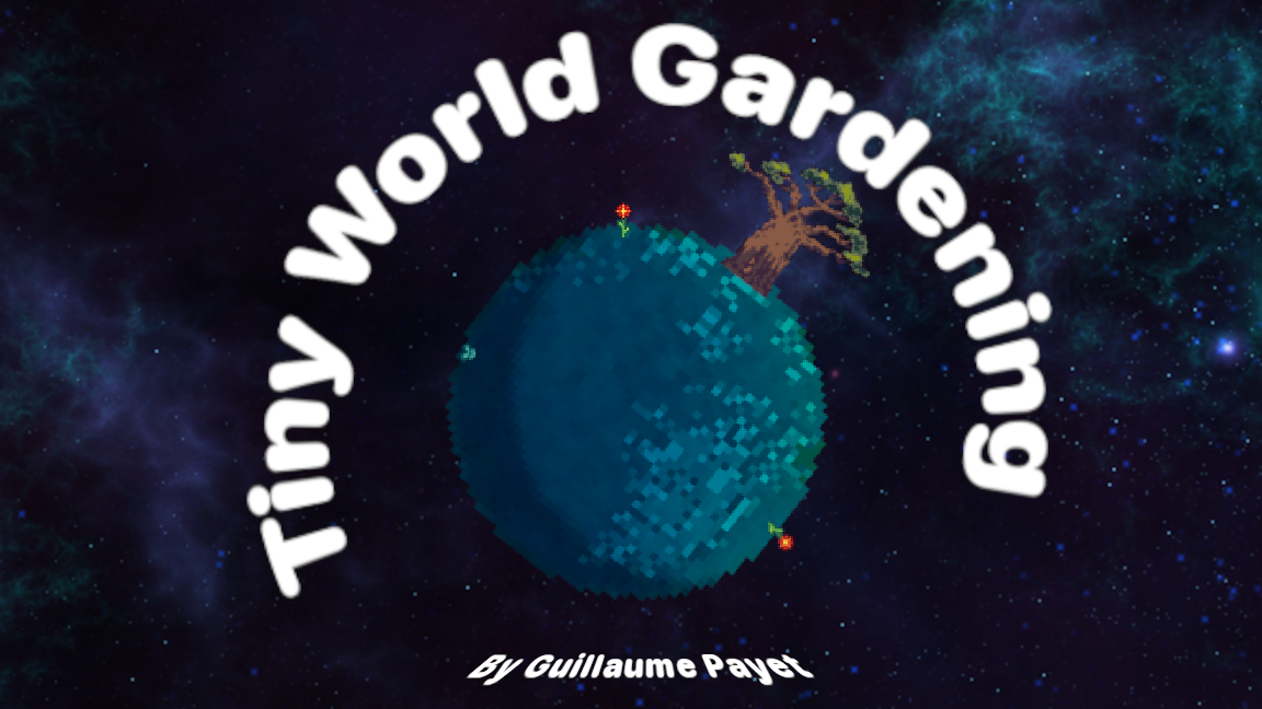 Cover image for Tiny World Gardening