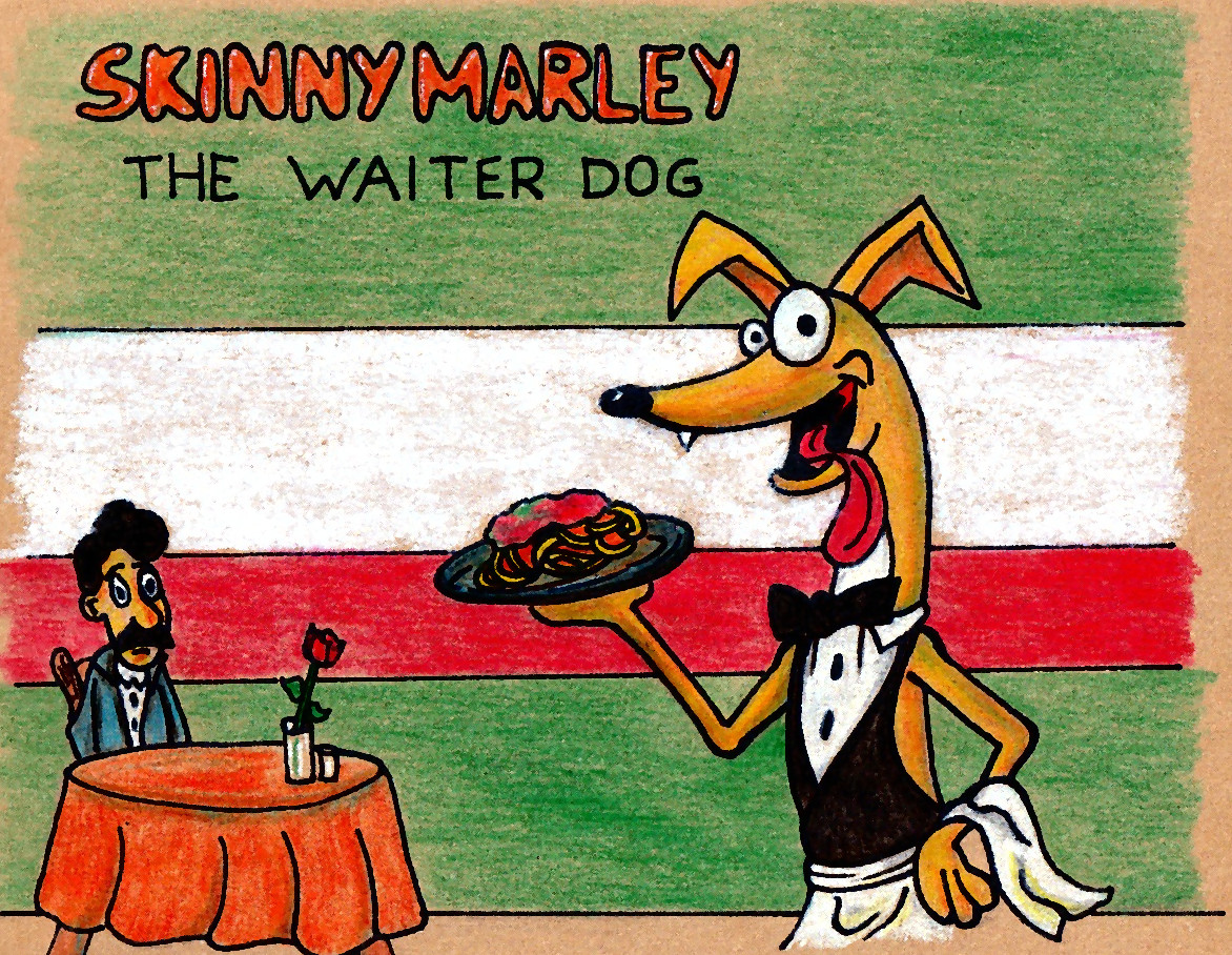 🕹️ Skinny Marley: The Waiter Dog (Amiga)