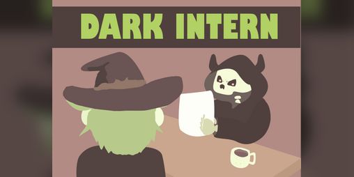 Cover image for Dark Intern