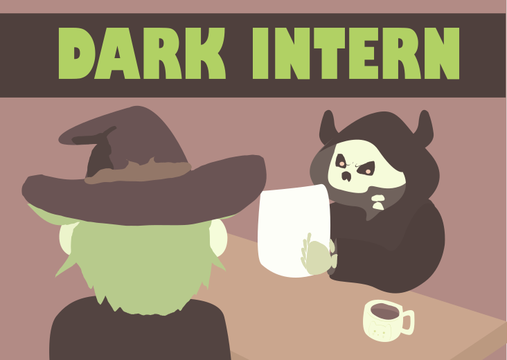Cover image for Dark Intern